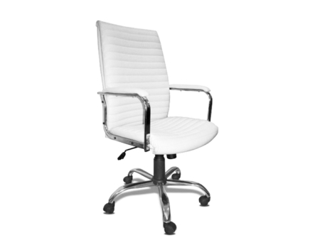 venta silla oficina gerencial zero blanca