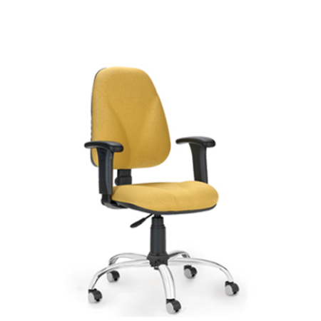 venta silla operativa oficina crono con apoyabrazos