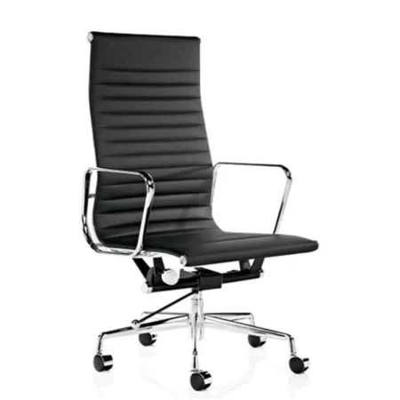 venta silla gerencial aluminum cromada alta 640x640