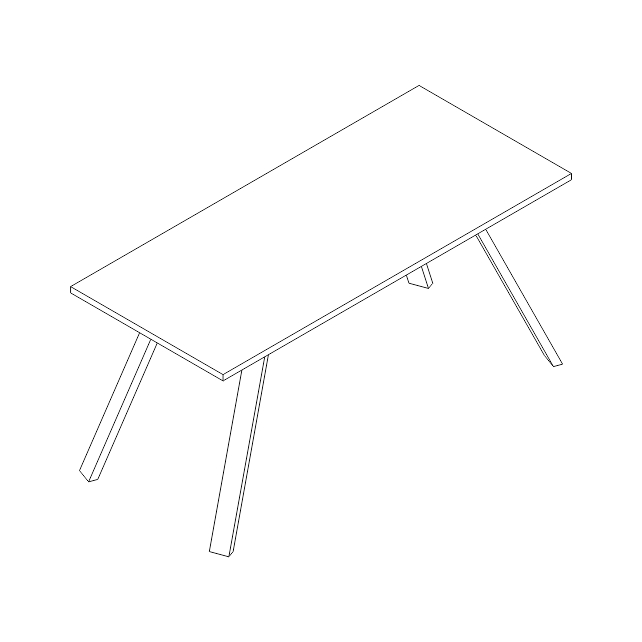 escritorio simple 160x70 1