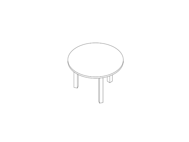 mesa circular 120