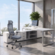 Minima gerencial blanco