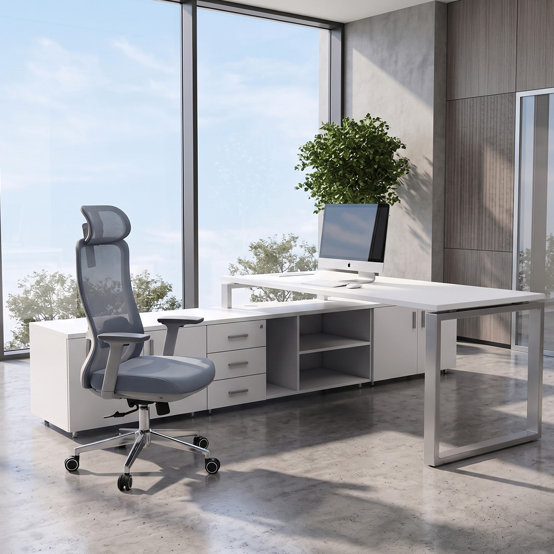 Minima gerencial blanco