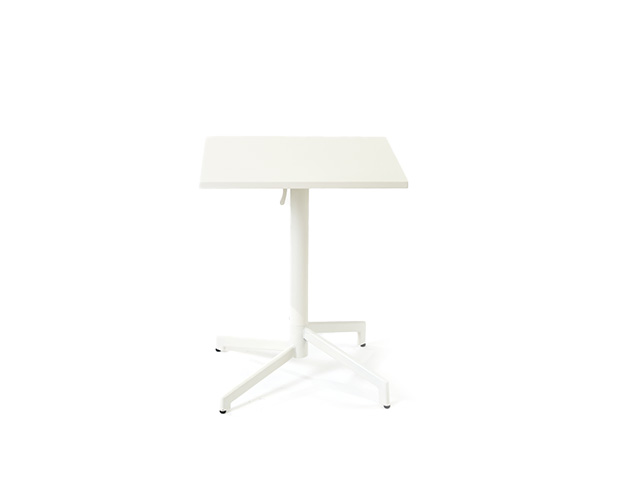 mesa pivot Blanca mesa pivot Blanca